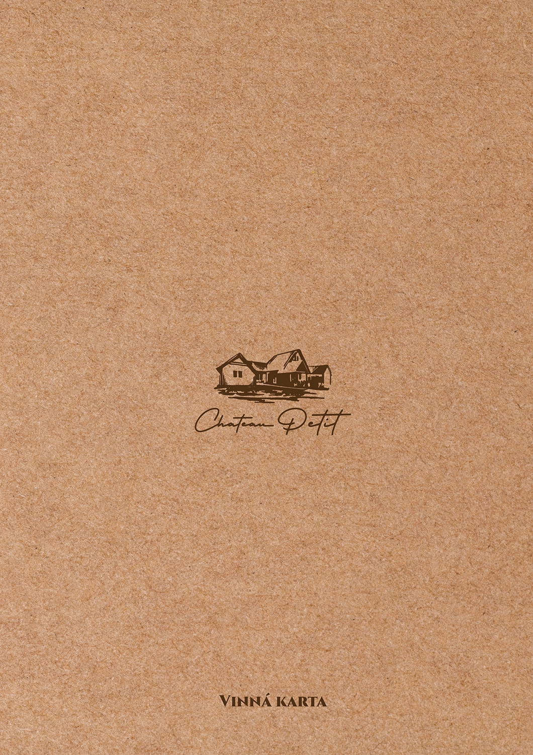 Chateau Petit wine-menu